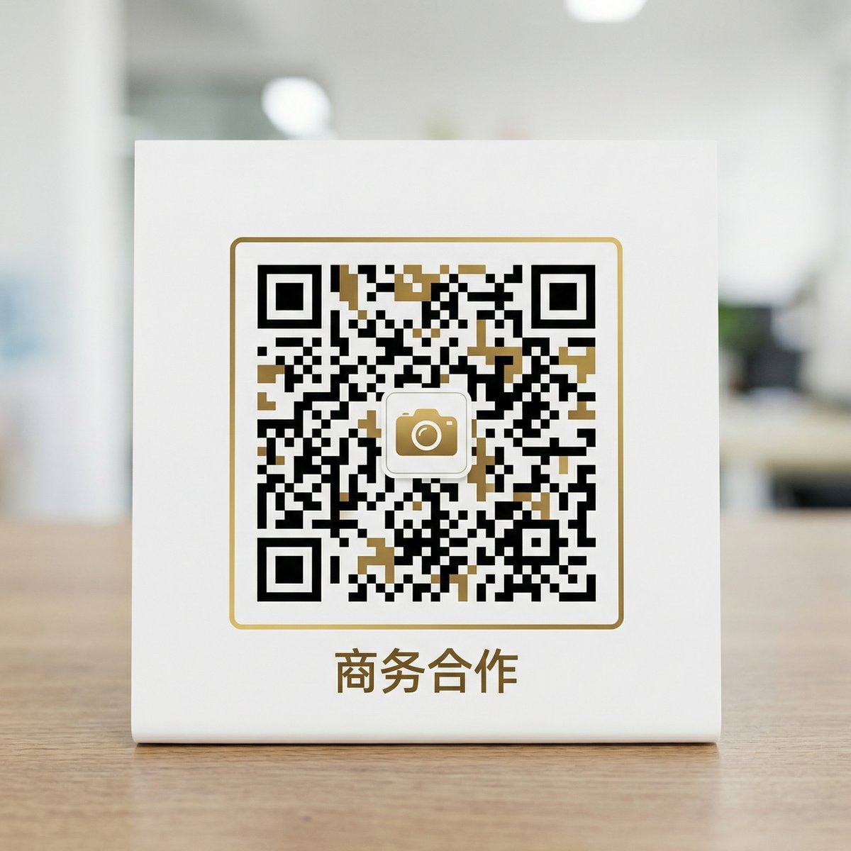 捷克街头商务合作二维码